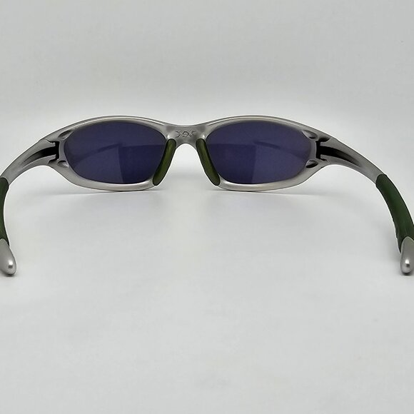 Oakley 04-289 XX FMJ 5.56 Frame Emerald Iridium Lens Sunglasses w/ Case RARE - Picture 5 of 15